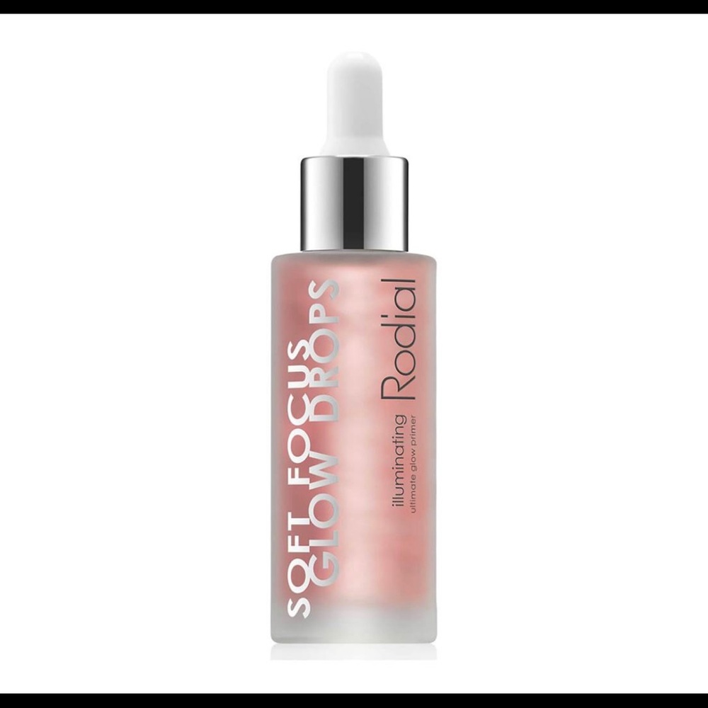 Radial soft illuminating glow